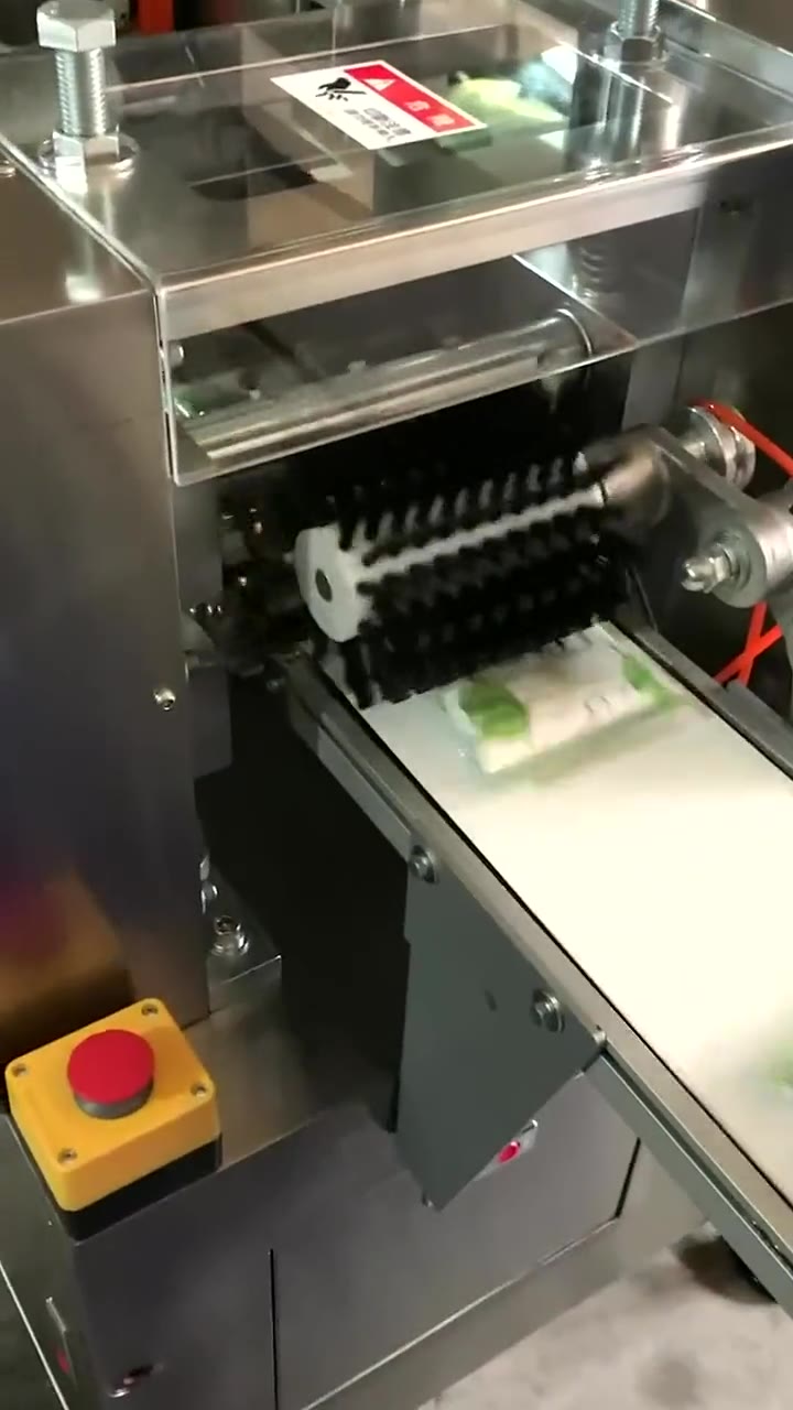 果凍連托盤包裝影片 Jelly Cups with Tray Packing